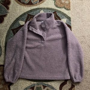 Sherpa pullover, Loft.